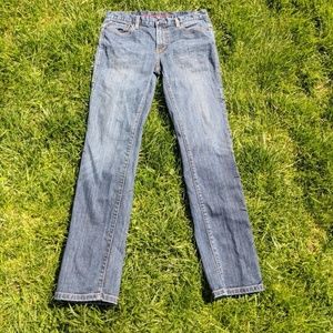 Levi's skinny leg blue denim jeans 10 30